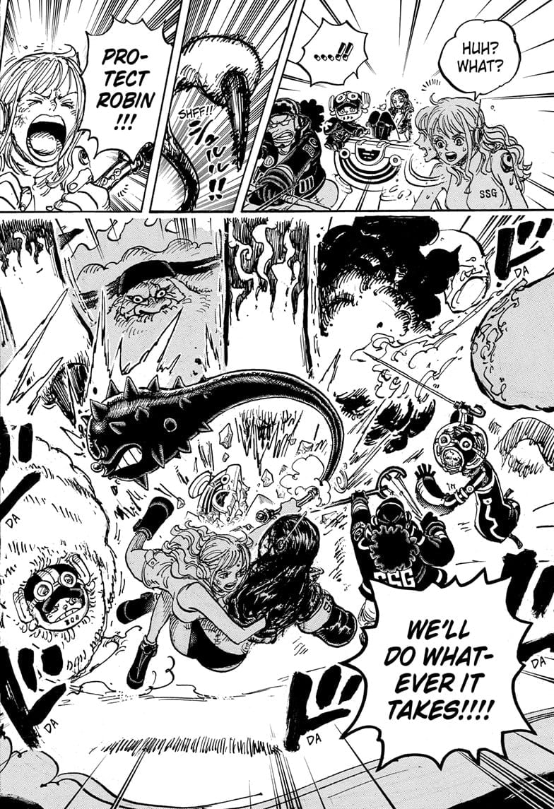 One Piece, Chapter 1113 image 17